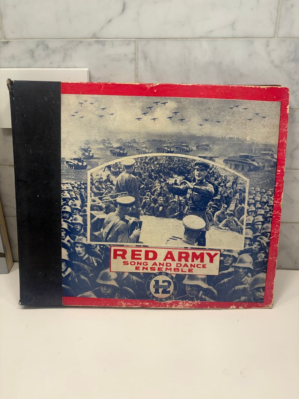 Red Army Song and Dance Ensemble latest 12 Songs 1942 Stinson Trading Co